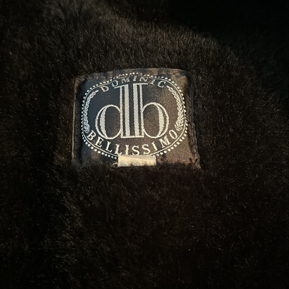Dominic Bellissimo sherling jacket